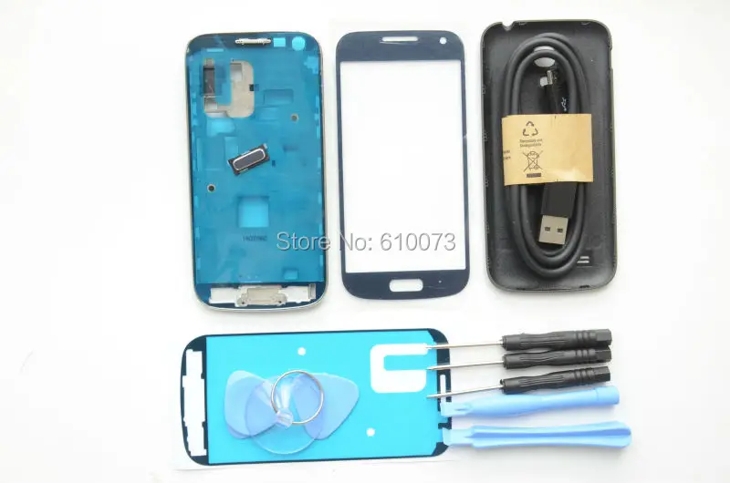 s4 mini blue