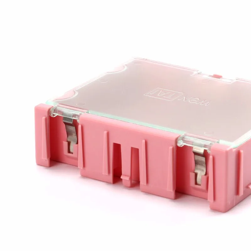 1pcs New Arrival SMD SMT IC Electronic Component Mini Storage Box and Practical Jewelry Storaged Case 756321mm 3 colors (4)