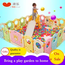Child game fence baby crawling toddlers guardrail baby ball pool toy fence baby game fence multiple combinations baby crawling fence toddler fence child safety fence toy