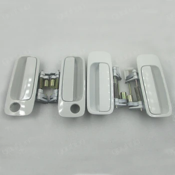 

A Set 4PCS for Camry 2.2 SXV20 97-01 car door handle door handle white paint car paint handle