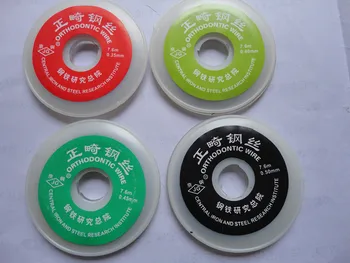 

0.35mm/0.4mm/0.45mm/0.5mm NEW Dental Stainless Steel Dental Orthodontic Wires dental Stainless steel wire Dental Instrumentse