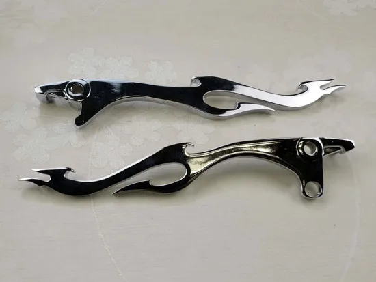 

Chrome Brake Clutch Levers For kawasaki Vulcan 1500 1987-2010 Vulcan 1600 2003-2010 All Models