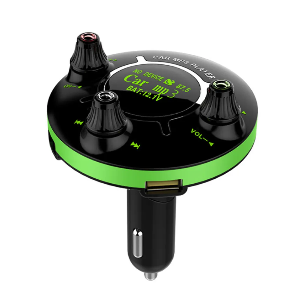 E0123-Mini Bluetooth MP3 Player-green