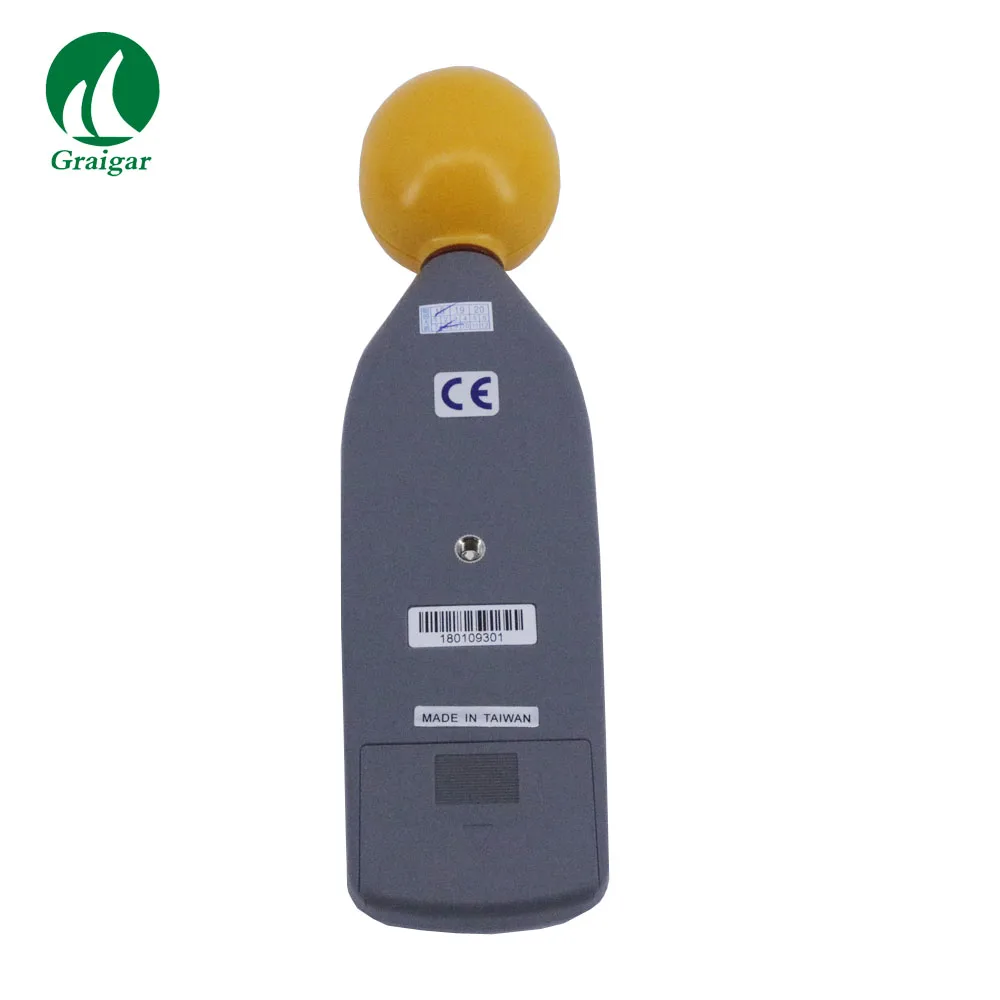 EMF метр TES593 триосевой регистратор данных для измерения изотропных