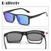 Ralferty Magnet Sunglasses Men Polarized Clip On Glasses Women Square Eyeglass TR90 UV400 3D Optic Frames 7 In 1 Oculos A2247 ► Photo 3/6
