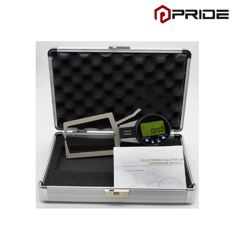 Digital Outside Caliper 020mm/0.005mm Electronic Gauge Measuring Bore