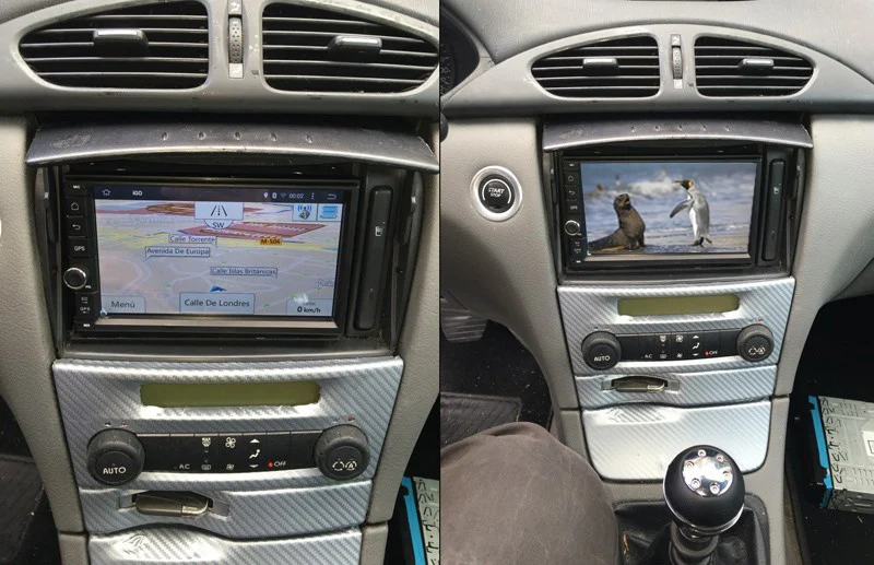 Clearance Android 8.1 Quad Core in dash 2 Din Car dvd gps Audio Stereo GPS Navigator Double 2Din HD car monitor Automotive dvd radio gps 5
