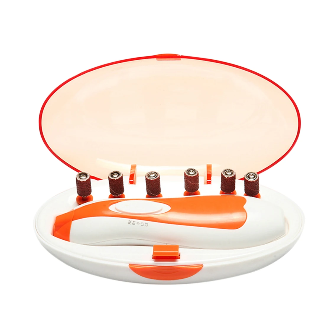 PETFORU Electric Nail File Drill Finger Nail Polisher Grinder Tools