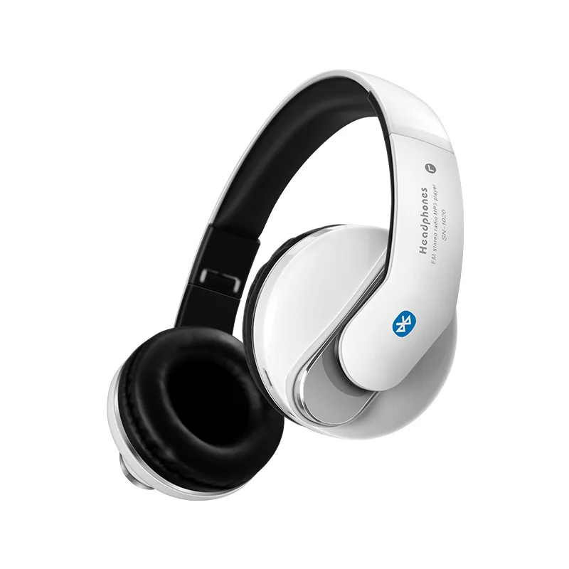 

Wireless Noise Cancelling Bluetooth Headphones Handsfree Foldable Stereo Bluetooth Headset built-in Microphone for Calls