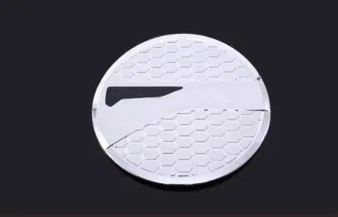 

ABS Chrome Car Styling Auto Oil Fuel Tank Cover Cap Sticker For Kia KX5 2017 2018 Accessories