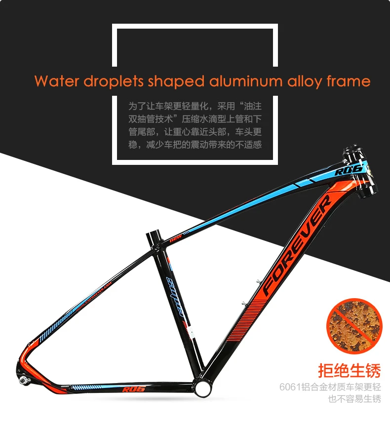 Clearance New Brand Aluminum alloy frame 27 speed disc brake one piece wheel mountain bike outdoor downhill bicicleta MTB Quality bicycle 2