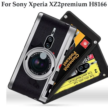 

2pcs For Sony Xperia XZ2 premium case cover cartoon soft cases for Xperia XZ2premium cover shell For Xperia H8166 phone case