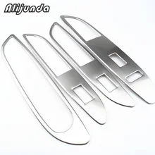 Auto porta bracciolo adesivo porta finestra Ascensore piatto decorazione Esterna per buick encore opel vauxhall mokka 2013 2014 2015 4 pezzi