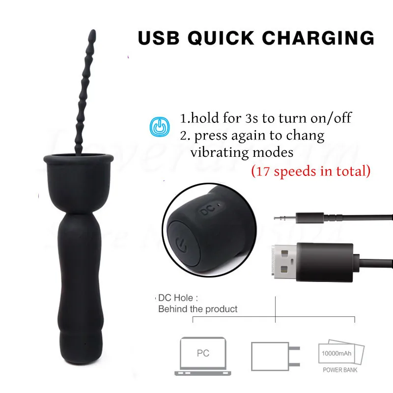 Мужской Вибратор тренажер для пениса 17 скоростей USB зарядка|Вибраторы| |