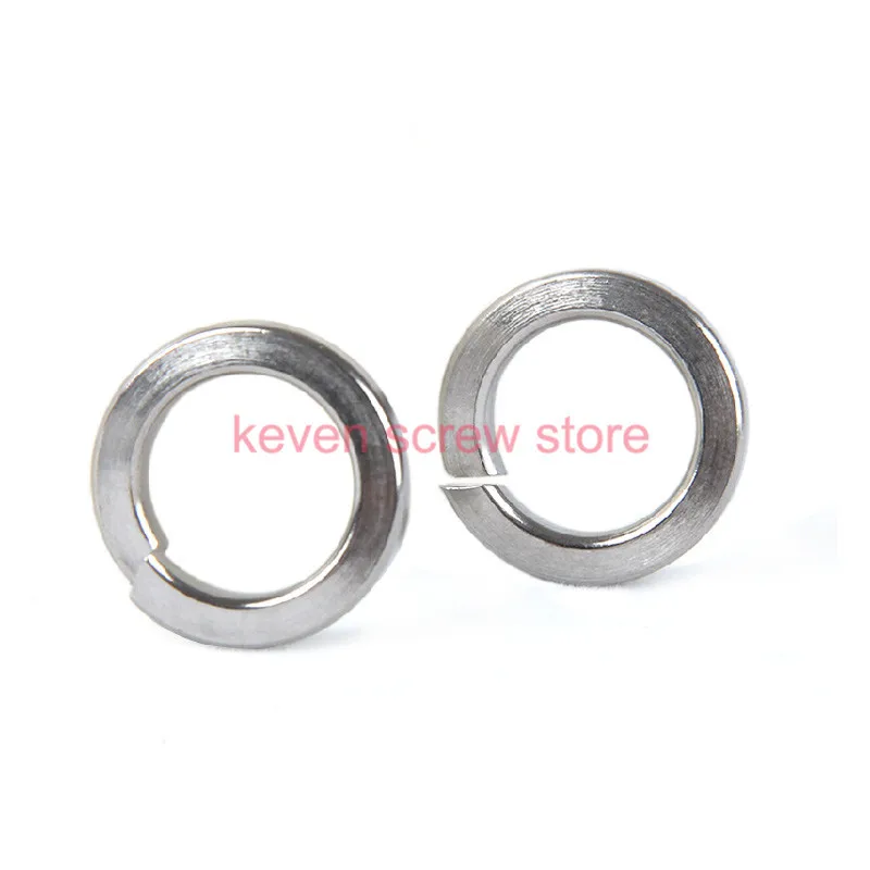 

free shipping 10pcs M20 304 Stainless Steel Spring Washer Split Lock Washers