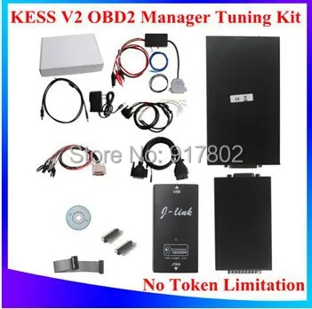 

Newest Version V4.036 KESS V2.23 OBD2 Manager Tuning Kit KESS V2 Master without Token Limitation