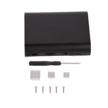 Новейший ABS чехол для Raspberry Pi 2 Модель B Raspberry Pi 3 Model B DIY Набор для сборки