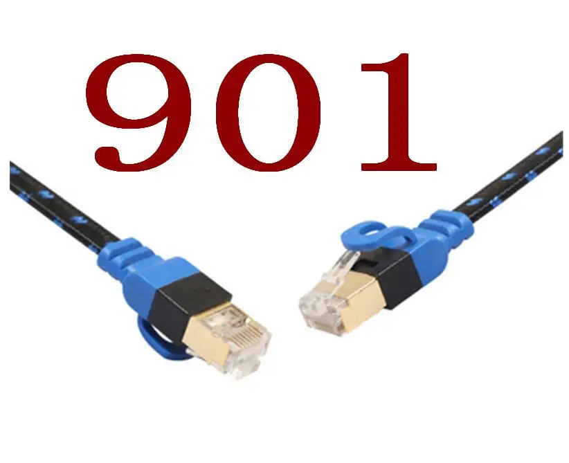 

B901 Super six types of Gigabit double shielded cable cat6e router computer cable connection cable