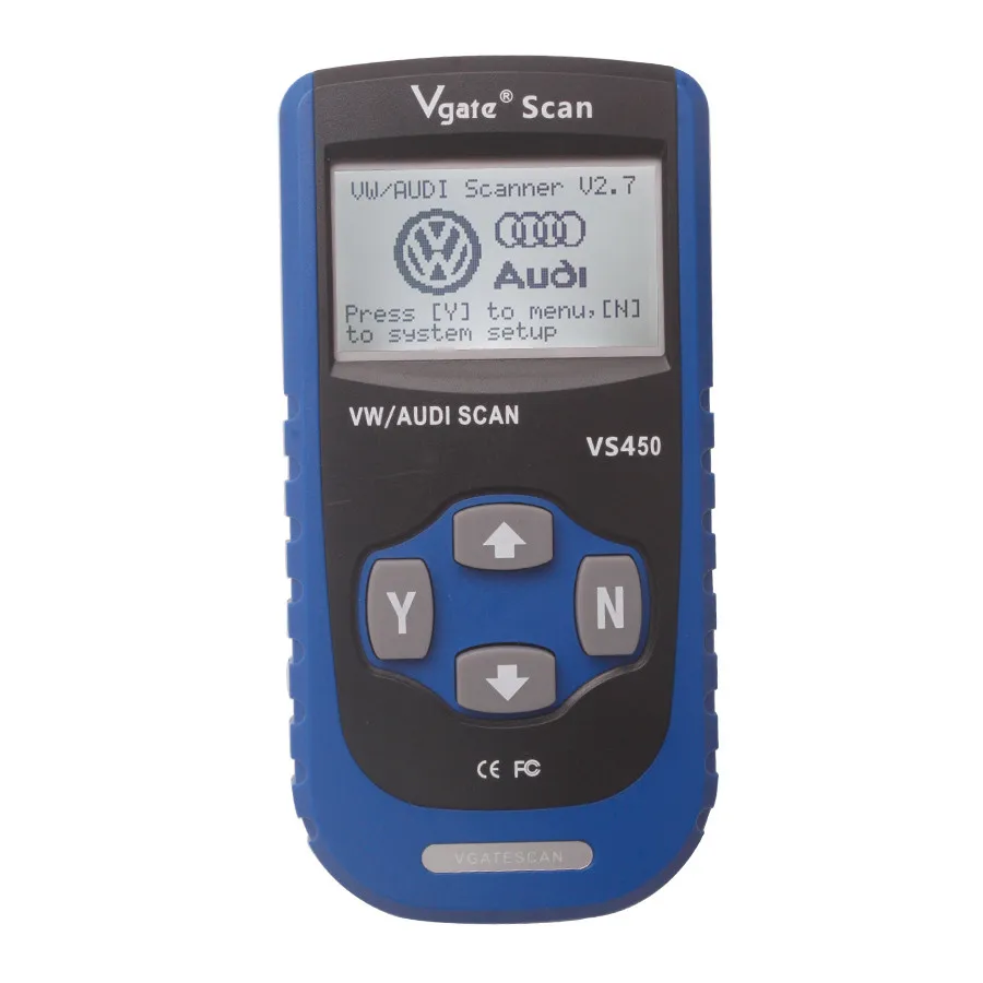 100 Original Vgate Scan VS450 For VW For Seat For Skoda Fault Code