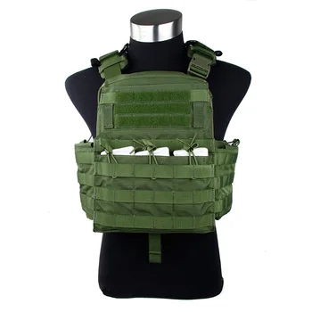 

2019 NEW OD 2018 Version Tactical vest CPC non-reflective Cordura Fabric Oliver Green Cherry Plate Carrier
