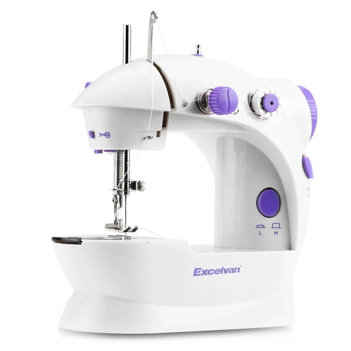 Handheld Sewing Machine, Dual Electric Power Mode,Easy To