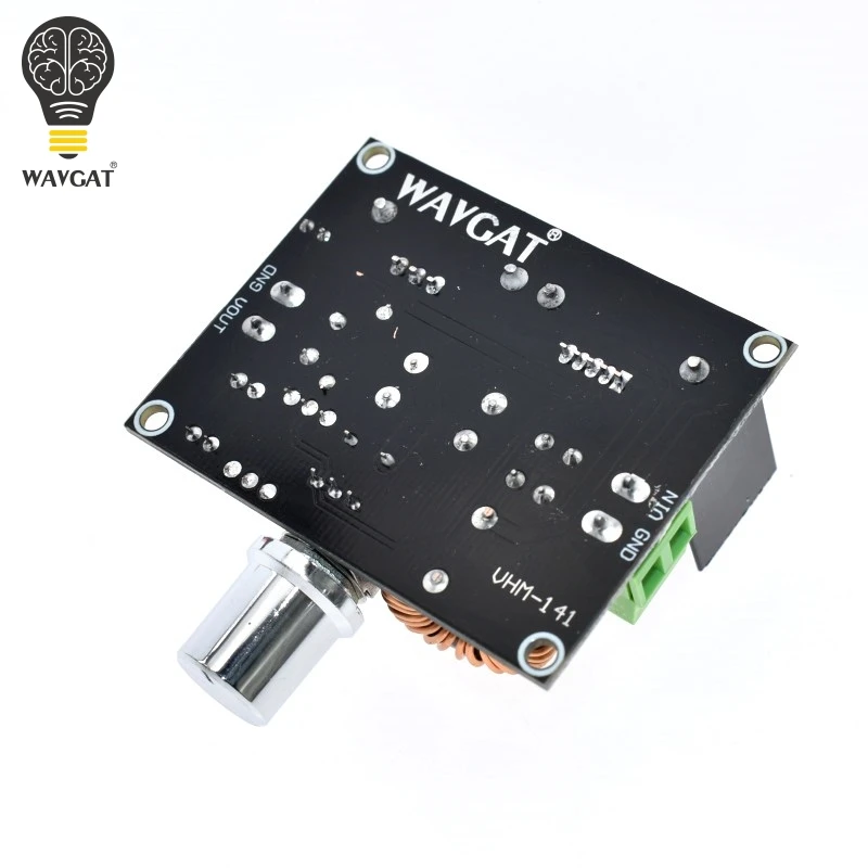 Понижающий преобразователь WAVGAT VHM 141 Max 8A 200 Вт источник питания XL4016 PWM