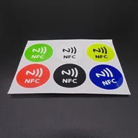 (100 pçslote) 29mm 125 Khz Coin Cartões