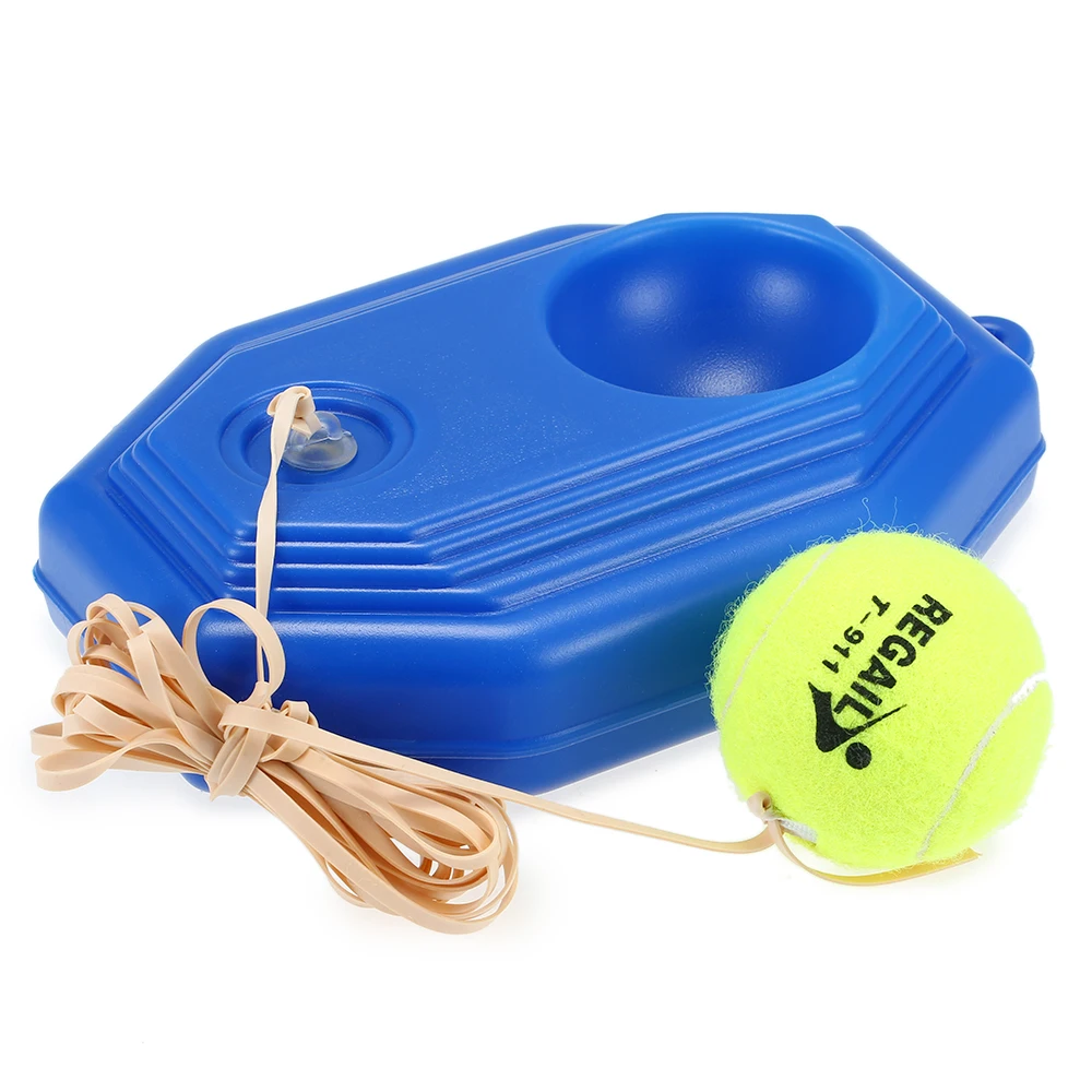 Теннисный тренировочный инструмент, Baseboard, упражнение, отскок мяча, самоучение, отскок, шариковый плинтус, Sparring устройство, тренировочный инструмент