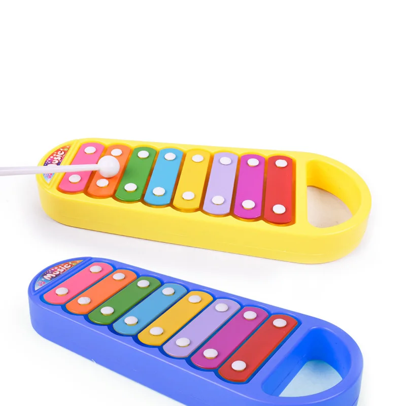 

Baby Child Kids 8-Note Xylo-phone Wisdom Smart Clever Development Musical Toy 2 color available