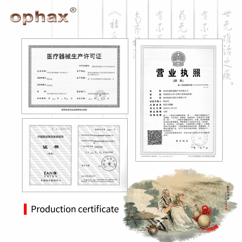Ophax 2 сумки китайский травяной лечебная мазь патч поясничного позвонка боль в пятке кости плечи колено суставов боль в спине