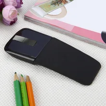 Горячая 2,4 ГГц Складная Беспроводная мышь с usb-приемником гибкие оптические мыши для компьютера ПК ноутбука для DOY