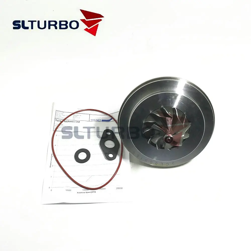 Для Opel Corsa D 1 6 VXR 141 кВт 192 HP Z16LER turbolader CHRA сбалансированный 53039880174 новый картридж