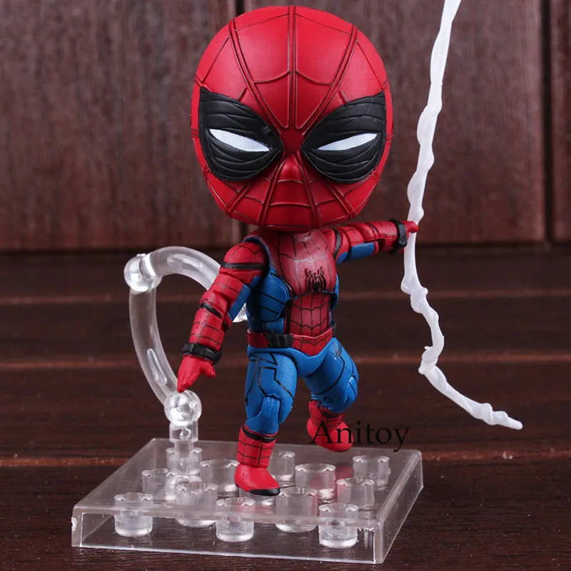 Millennialland 激安 マーベルスパイダーマン帰郷スパイダーマンおもちゃねんどろいど781スパ イダーマン図pvcアクションフィギュアコレクタブルモデルおもちゃ人形 オンラ イン 価格