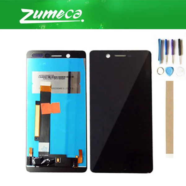 Высококачественный ЖК-дисплей 5 2 ''для Nokia 7 TA-1041 N7 + дигитайзер сенсорного