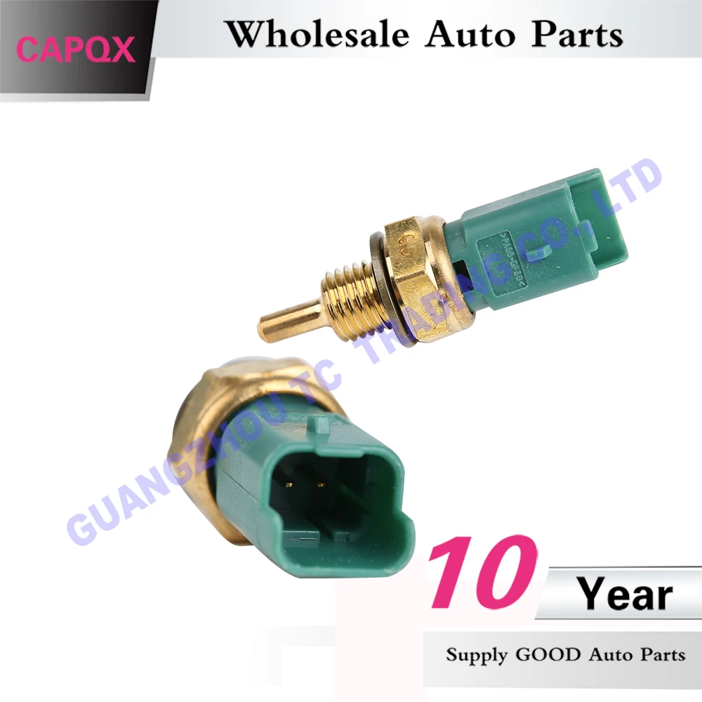 CAPQX температура воды Сенсор для peugeot 206 207 307 C2 308 408 для Elysee 301 воды Хладагент Температура воды Сенсор