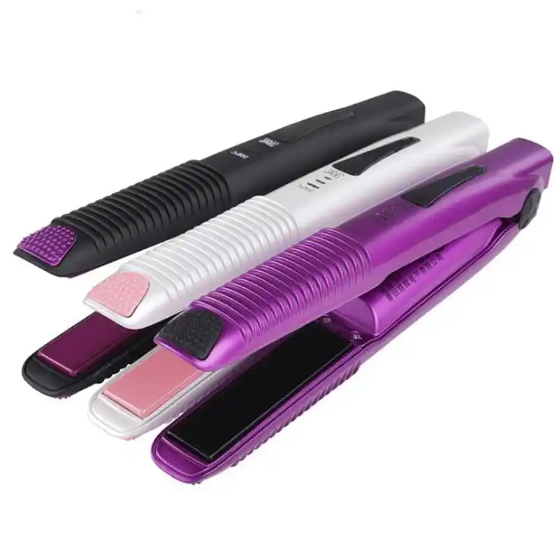 cordless mini flat iron