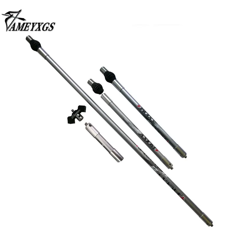 

Archery Carbon Balance Rod Competition Stabilizer Adjustable Tactical Damping Rod Shock Absorber Damper for Recurve Compound Bow