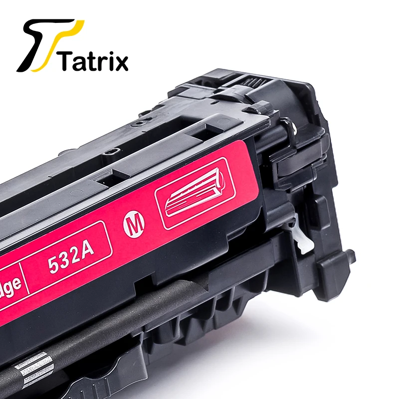 Tatrix для hp 530A hp 531A hp 532A hp 533A тонер-картридж для hp laserJet CP2020 2025 2026 2027 2024n 2025n CM2320