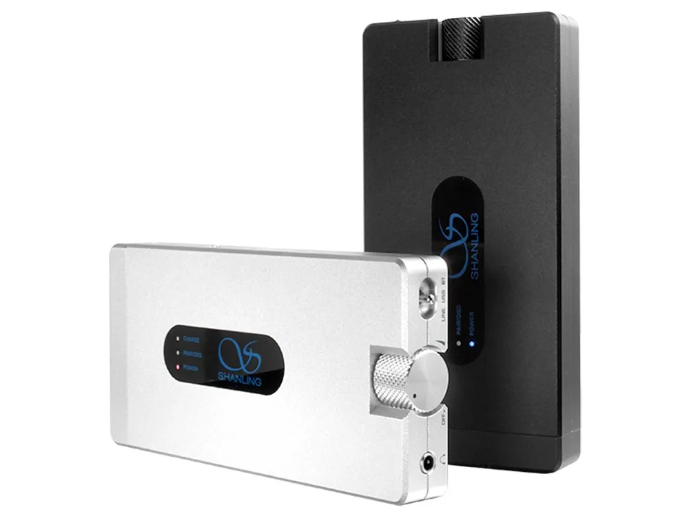 SHANLING H3A HiFi Bluetooth Wireless Portable Headphone Amplifier Support Android OTG DSD DAC