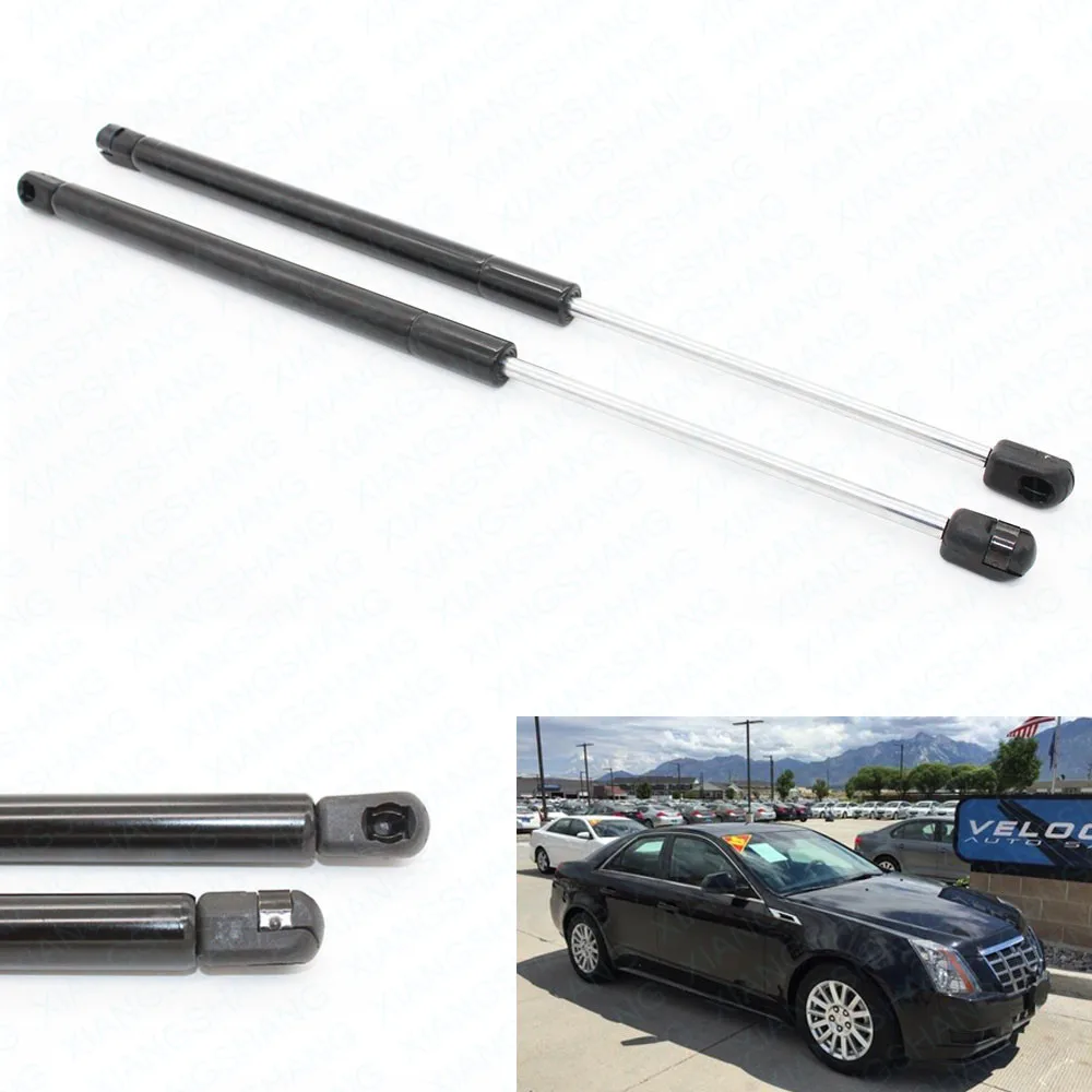 

2pcs Rear Trunk Boot Auto Gas Spring Struts Prop Ascensor de apoyo Fits for 2008-2010 2011 2012 Cadillac CTS Sedan 12.09 inch