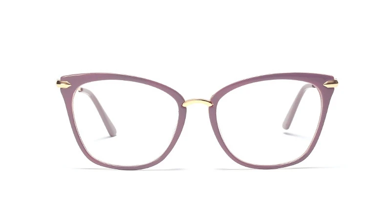Ретро в форме кошачьих глаз квадратные оправы очков мужской и женский Оптический Модные компьютерные очки 45780
