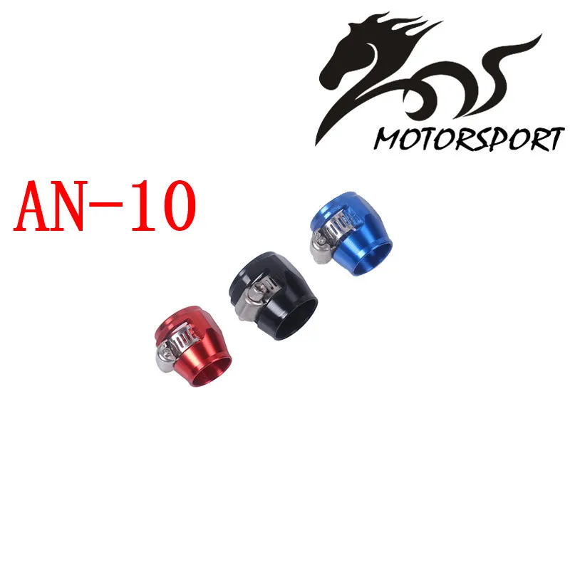 

aluminum Hose Clamp AN10 Fuel Oil Water Tube Hose Fittings Finisher Clamps Hex Finishers 21MM