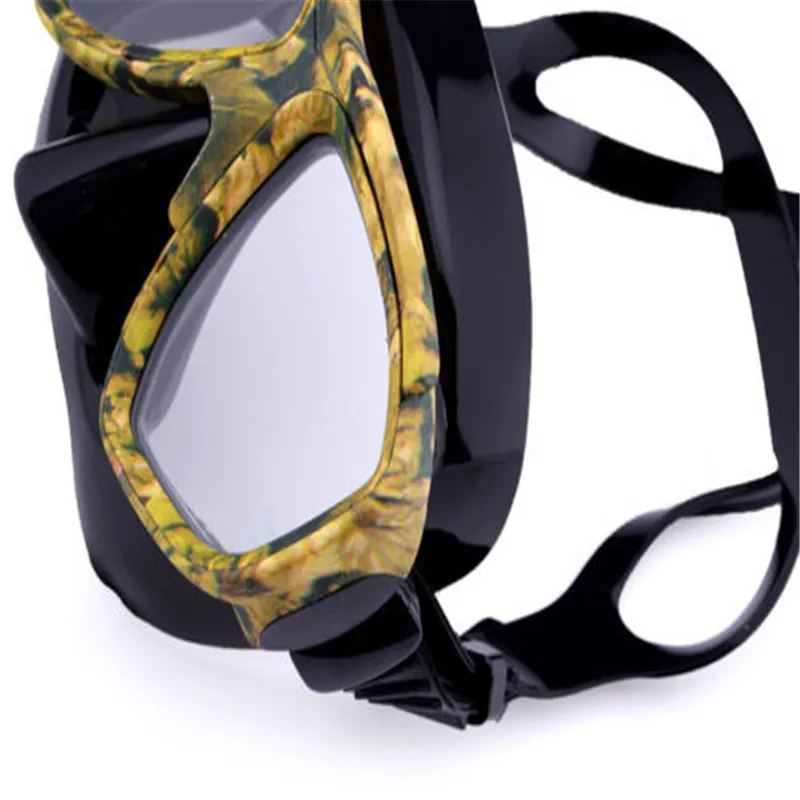 Triclicks Professional Маскировка камуфляж подводное погружение маска близорукие оптические линзы подводное плавание шестерни подводной охоты