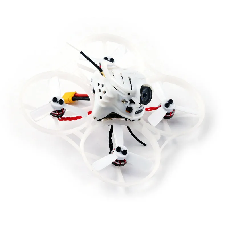 URUAV UR85/UR85HD BUSHIDO 85 мм Crazybee F4 PRO 2-3S Whoop FPV гоночный Дрон OSD 5,8G 25~ 200mW VTX