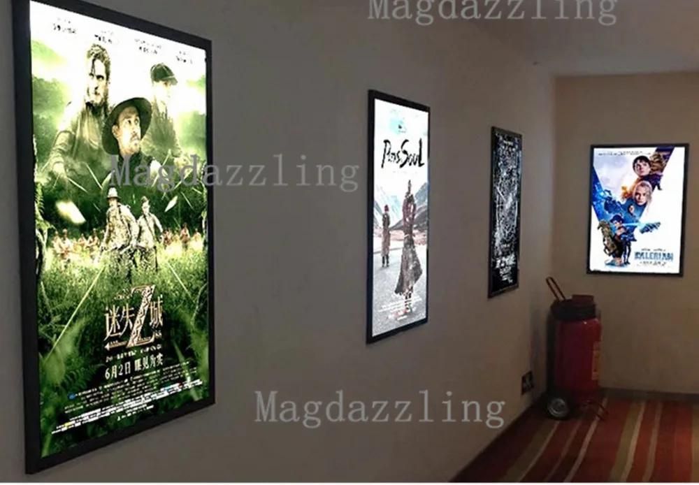 Home Decor Artwork Lightbox Movie Poster Light Box Display Home Decor Artwork Lightbox Movie Poster Light Box Display