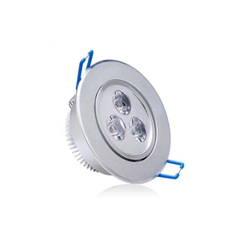 Maidodo 3W LED Ceiling Light Super Bright Dimmable Downlights Warm White Cold White Recessed lamp