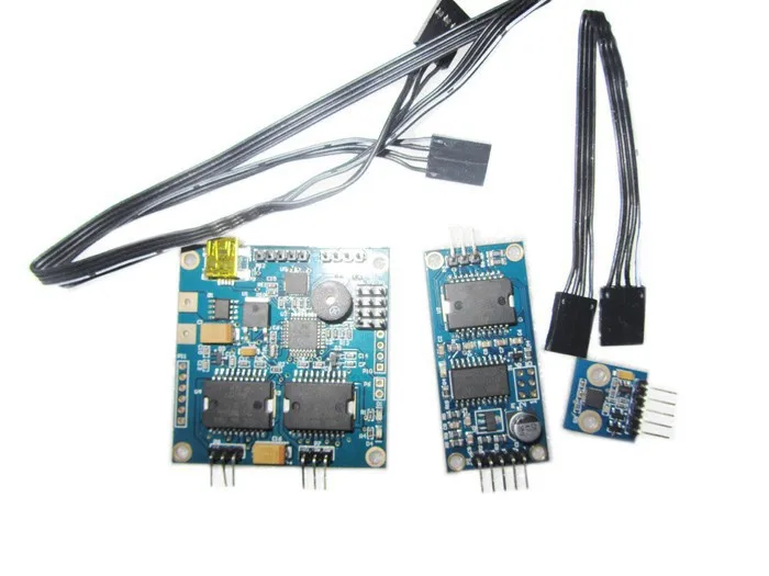 

F06697 Alexmos Russian Version Brushless Gimbal Controller V2.3 with IMU Sensor & 3 axle Expansion Module for FPV Quadcopter FS