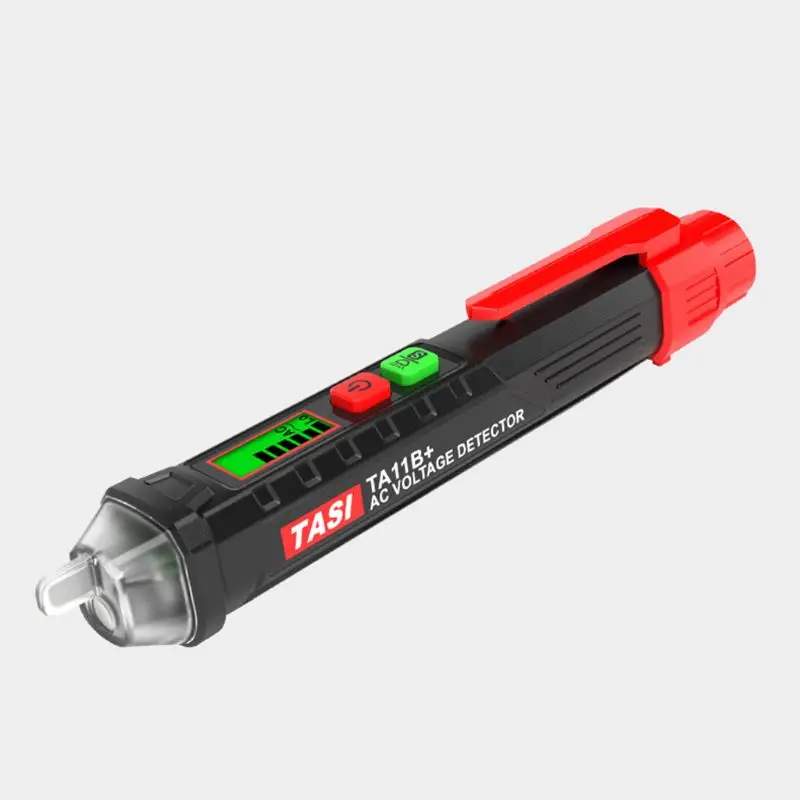 

12-1000V Non-Contact AC Voltage Detector LCD Digital Display Test Meter Electeic Pen With Adjustable Sensitivity Handy Volt Stic