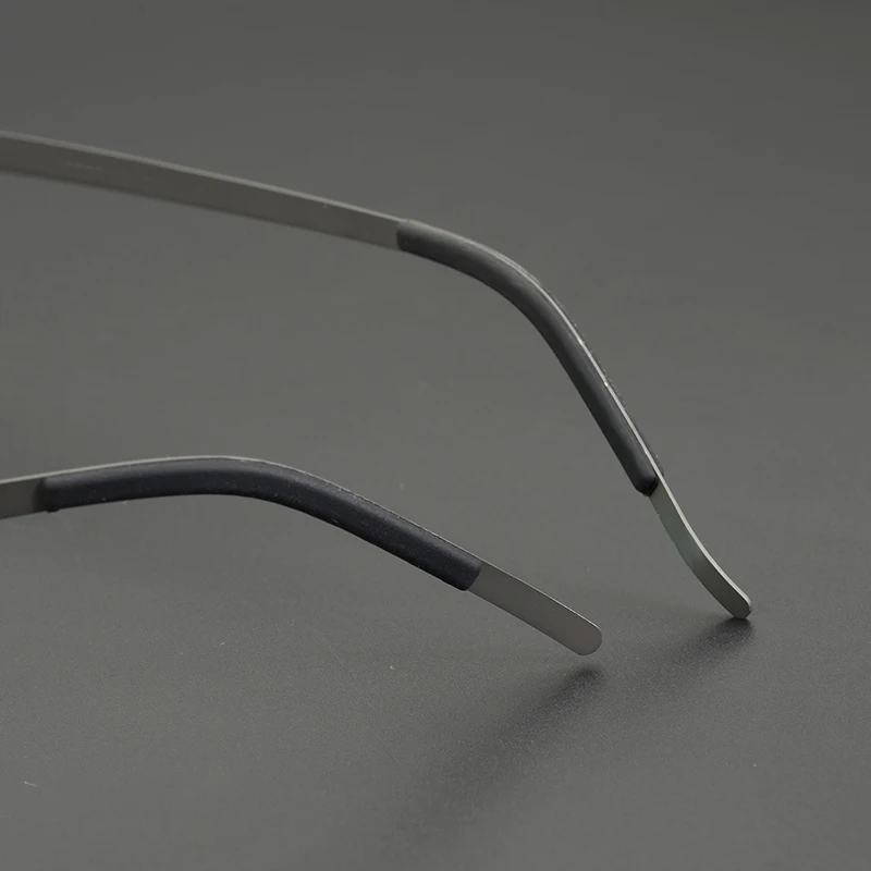 Дания очки брендовая оправа для очков титановые мужские полурамки компьютерные оптические очки по назначению очки для чтения при близорукости очки