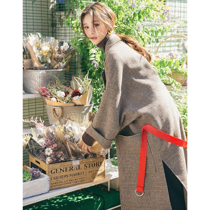 New Autumn long women coat wool coats outerwear Long Sleeve jacket Women Overcoat Slim Fall Winter women coat Plus Size parkas New Autumn long women coat wool coats outerwear Long Sleeve jacket Women Overcoat Slim Fall Winter women coat Plus Size parkas